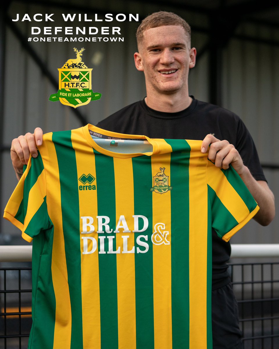 JACK WILLSON JOINS ✍️

We are delighted to announce the signing of Jack Willson from Colney Heath.

Welcome to Rothamsted Park Jack!

#OneTeamOneTown🟡🟢🦌