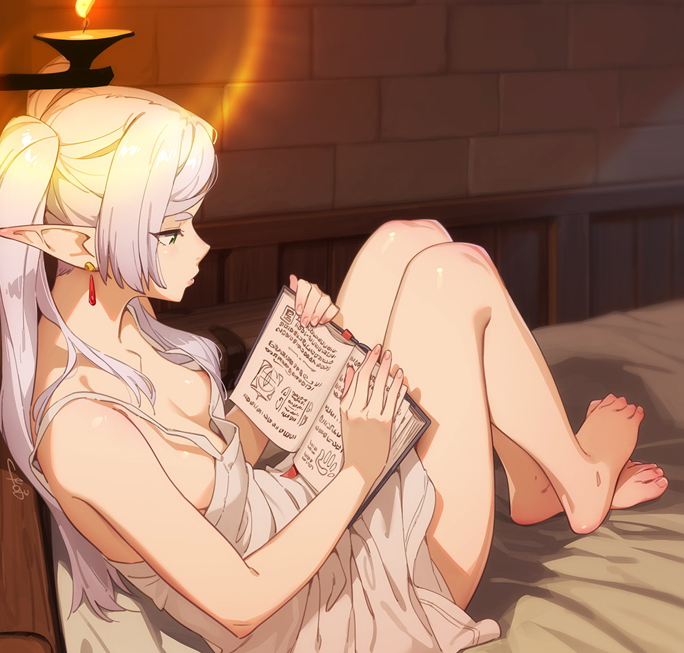 Don't mind us👀;

#frieren #葬送のフリーレン #フリーレン