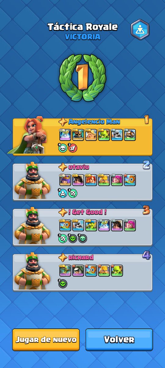 La emperatriz está muy rota, fantasma 4 estrellas