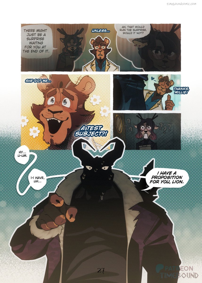 xeoniios's tweet photo. BLAST OFF!!๐ (pg27,28,29)
#Timebound #TimeboundComic https://t.co/frm4pAcuOS