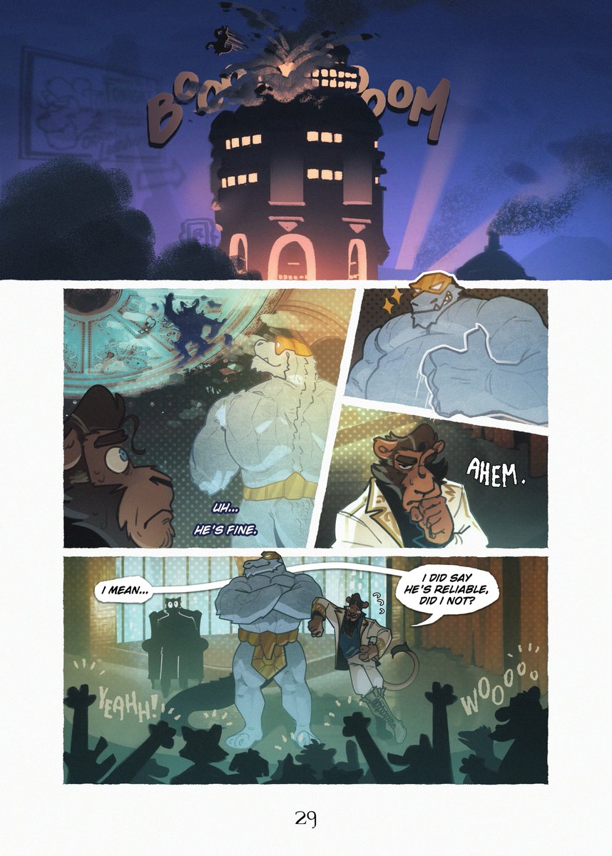 xeoniios's tweet photo. BLAST OFF!!๐ (pg27,28,29)
#Timebound #TimeboundComic https://t.co/frm4pAcuOS