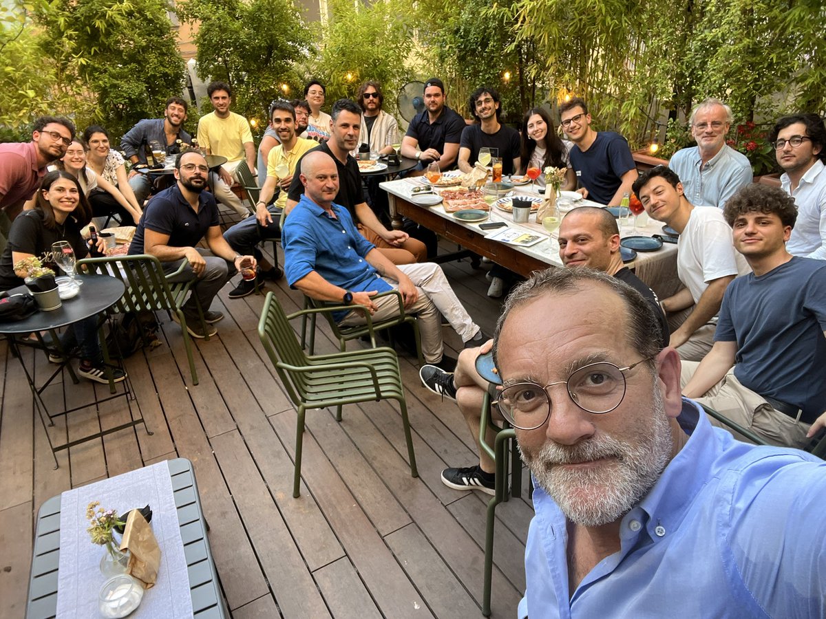 mdiberna's tweet image. ๐ท Perfect end to another incredible term! Our PhD program in Modeling and Engineering Risk and Complexity wrapped up with the best kind of celebration - under the Naples sky. Grateful for this brilliant cohort! #PhDlife @SSMeridionale