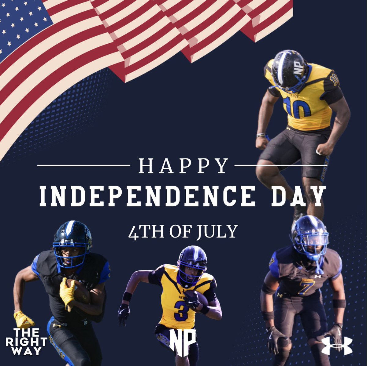 We are blessed to live in the greatest country in the world! Wishing everyone a Happy Independence Day! Have fun celebrating and be safe!!! #TheRightWay