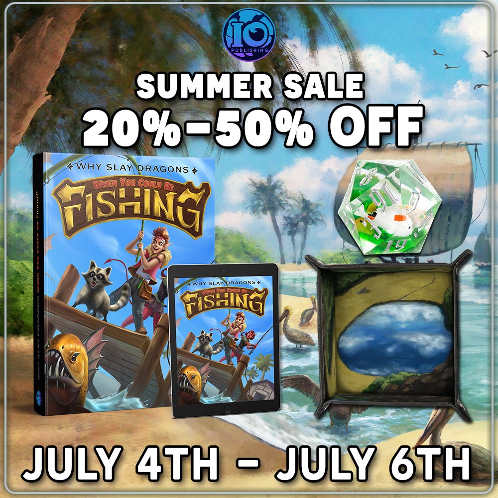 Io Publishing🎲📚 tweet media