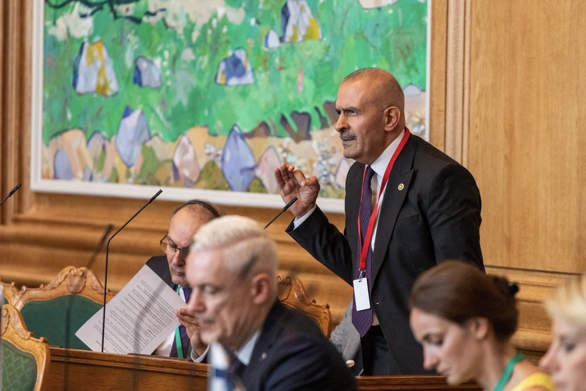 📍Kopenhag / Danimarka

Avrupa Birliği Konseyi Dönem Başkanlığını devralan Danimarka'nın ev sahipliğinde düzenlenen COSAC Başkanlar Toplantısı için Kopenhag’dayız.

Toplantının bugünkü oturumlarında, Danimarka’nın dönem başkanlığı önceliklerini, Avrupa güvenliği ve Ukrayna’daki