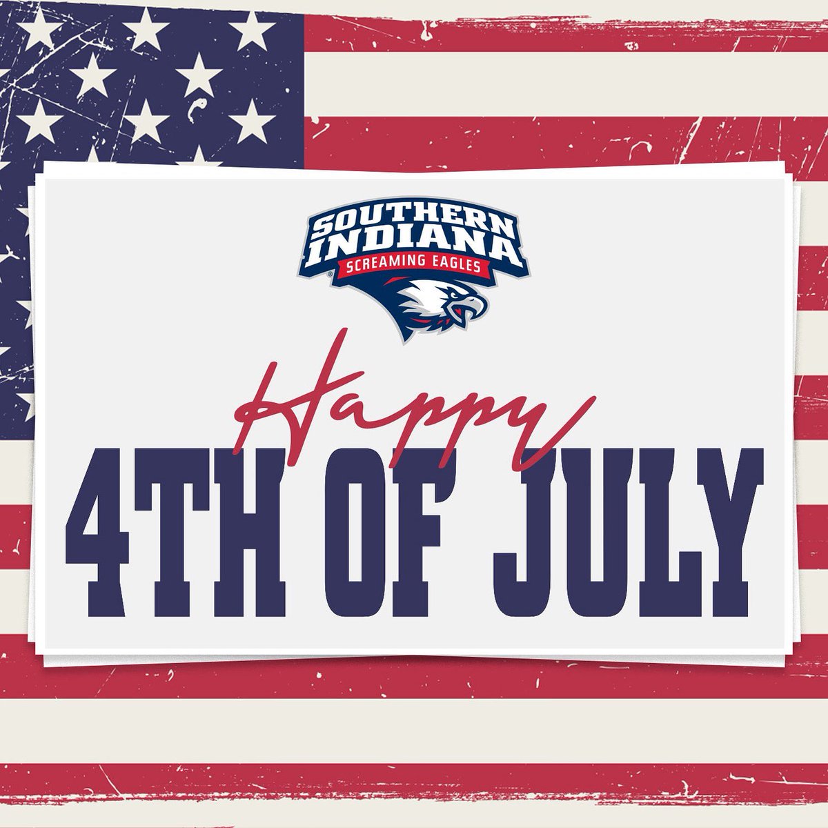 We wish you a happy and safe Fourth of July! 🔵🦅🔴
