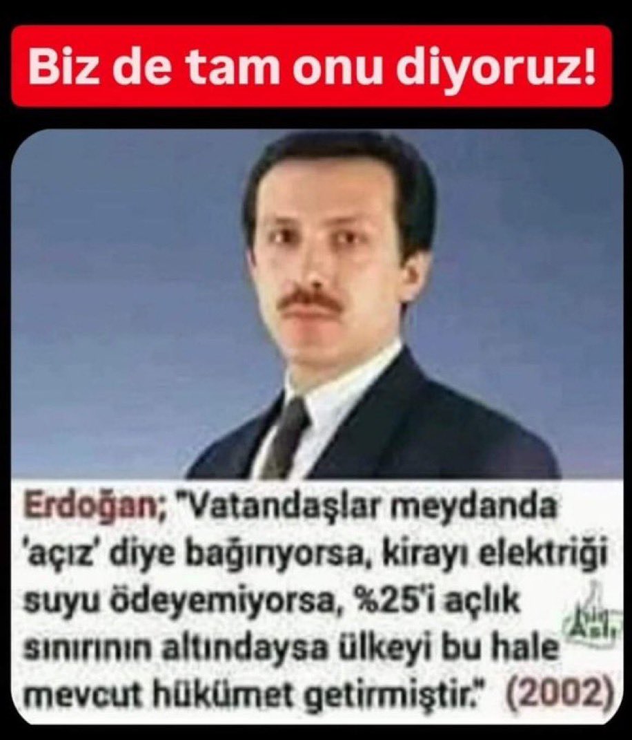 23NISAN1923's tweet photo. Yani Recep Tayyip Erdoğan başkanlığındaki akp hükümeti getirmiştir en kısa zamanda istifaları elzemdir …
 #SuyunIsındıAkp https://t.co/xD9JjsQvYP