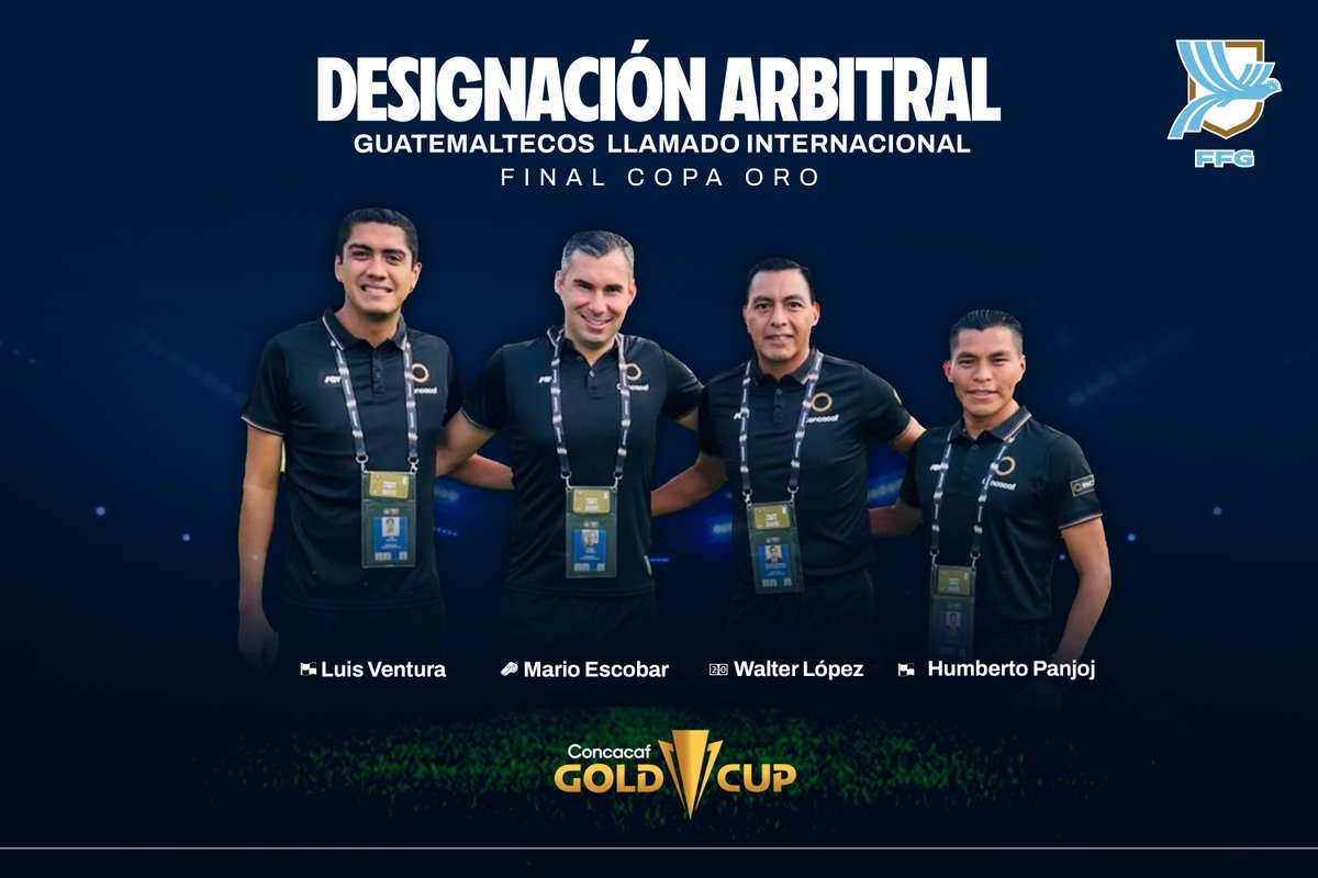 #FFG 𝗗𝗲𝘀𝗶𝗴𝗻𝗮𝗰𝗶𝗼𝗻𝗲𝘀 𝗔𝗿𝗯𝗶𝘁𝗿𝗮𝗹𝗲𝘀  

🏁𝙂𝙐𝘼𝙏𝙀𝙈𝘼𝙇𝙏𝙀𝘾𝙊𝙎 𝙇𝙇𝘼𝙈𝘼𝘿𝙊 𝙄𝙉𝙏𝙀𝙍𝙉𝘼𝘾𝙄𝙊𝙉𝘼𝙇