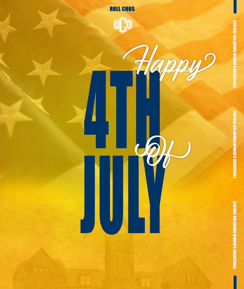Happy 4th of July, Broncho Family! 

#RollChos