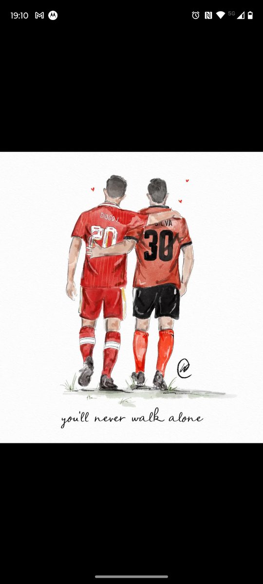 KellyLAnderson (@kellylanderson7) on Twitter photo Just seen this beautiful illustration on Facebook by #LucyClaireIllustrations
❤️ <a href="/LFC/">Liverpool FC</a> #diogoandandre Just seen this beautiful illustration on Facebook by #LucyClaireIllustrations
❤️ <a href="/LFC/">Liverpool FC</a> #diogoandandre