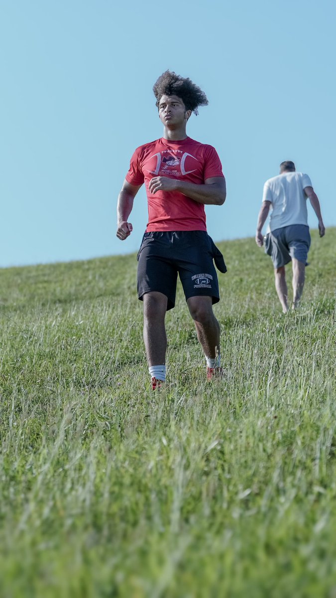 Battle of death mountain (hill workouts)<a href="/WilliamPennDEF1/">William Penn (DE) Football</a> <a href="/JCReed302/">Jordan Reed</a> <a href="/RoyBroo64690412/">Coach Brooks</a> <a href="/CoachBBlackmon/">Brandon Blackmon</a> <a href="/TerenceArcher/">Coach Archer</a> <a href="/Temple_FB/">Temple Football</a>