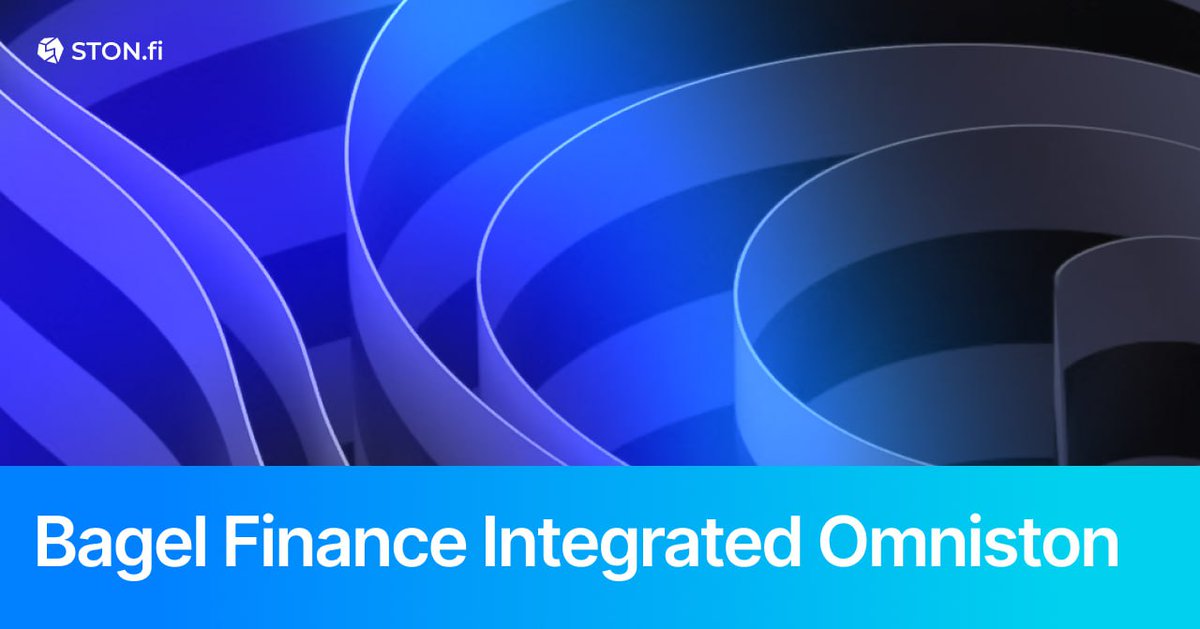 JamesonMel28338's tweet photo. INDEX INVESTING JUST GOT SMARTER! 

Bagel Finance integrates Omniston to bring optimized liquidity &amp; seamless portfolio building to TON users!

#BagelFinance #Omniston #TON #DeFiInnovation https://t.co/KaEXnPZLPU