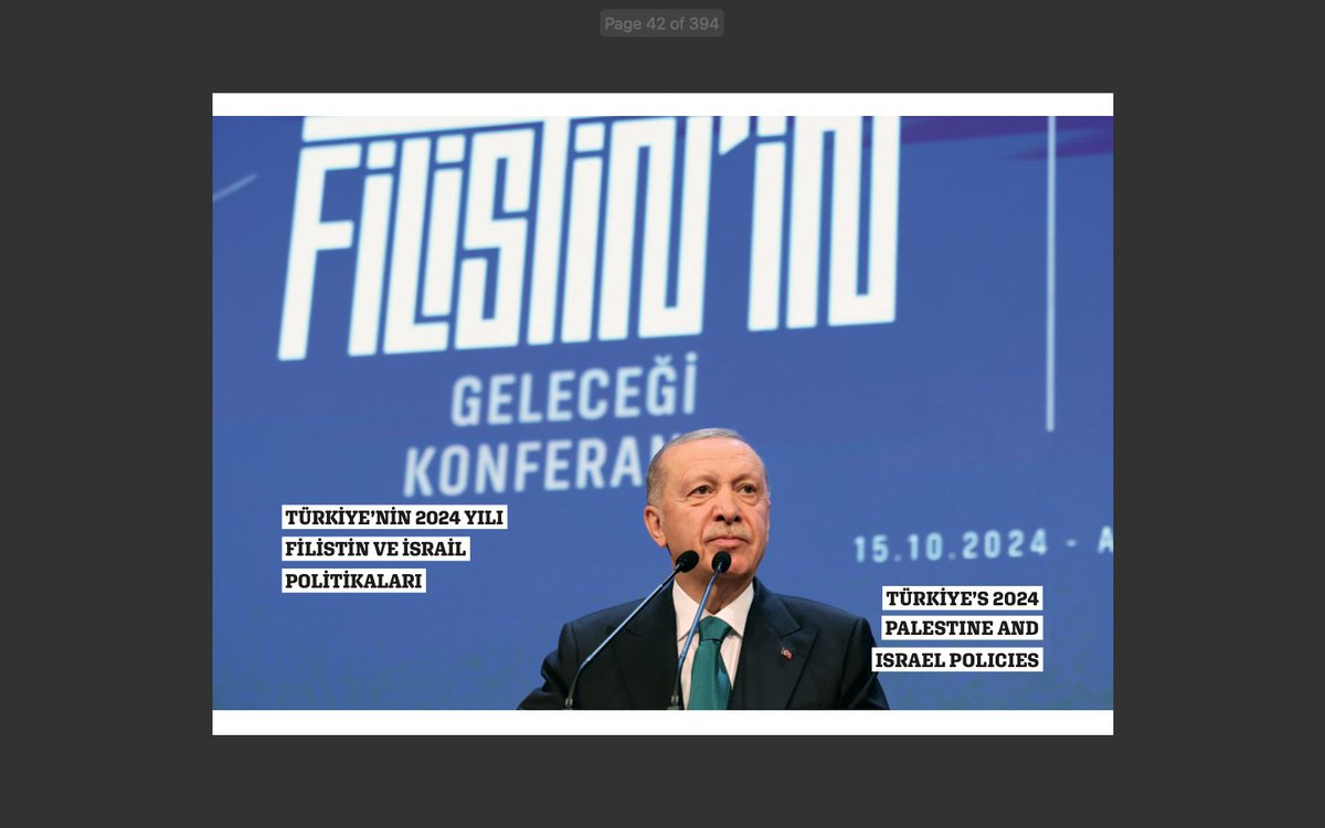 Filistin Yıllığı (Palestinian Yearbook) (@filistinyilligi) on Twitter photo Filistin Yıllığı 2024’te <a href="/haydaroruc/">Haydar Oruc</a>'un kaleme aldığı “Türkiye’nin 2024 Yılı Filistin ve İsrail Politikaları” başlıklı bölümde Türkiye'nin Gazze'deki soykırıma tepkisi, Ticaret yasakları ve İsrail ile bozulan ilişkiler yer almakta
kitapyurdu.com/kitap/filistin…
#Filistin #Gazze #Türkiye Filistin Yıllığı 2024’te <a href="/haydaroruc/">Haydar Oruc</a>'un kaleme aldığı “Türkiye’nin 2024 Yılı Filistin ve İsrail Politikaları” başlıklı bölümde Türkiye'nin Gazze'deki soykırıma tepkisi, Ticaret yasakları ve İsrail ile bozulan ilişkiler yer almakta
kitapyurdu.com/kitap/filistin…
#Filistin #Gazze #Türkiye