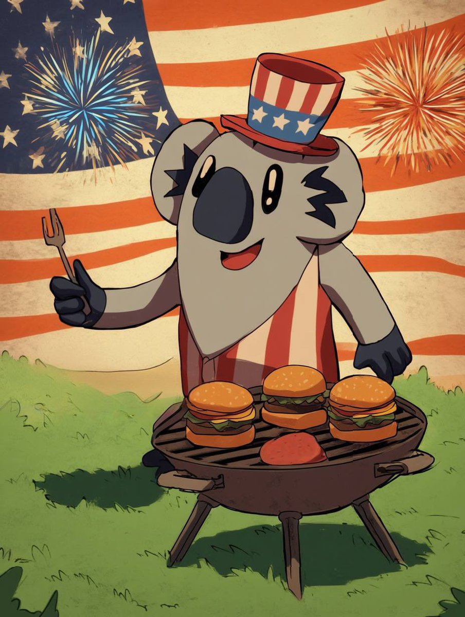 Happy Independence Day!🇺🇸 

United in freedom, fueled by BBQ.🍔