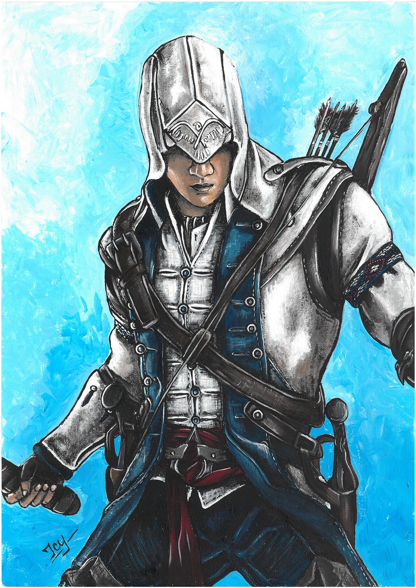 Icy (@icyart_) on Twitter photo Happy 4th of July to all my American friends 🤘
#4thofJuly
#AssassinsCreed
#acrylicpainting
<a href="/assassinscreed/">Assassin's Creed</a> Happy 4th of July to all my American friends 🤘
#4thofJuly
#AssassinsCreed
#acrylicpainting
<a href="/assassinscreed/">Assassin's Creed</a>
