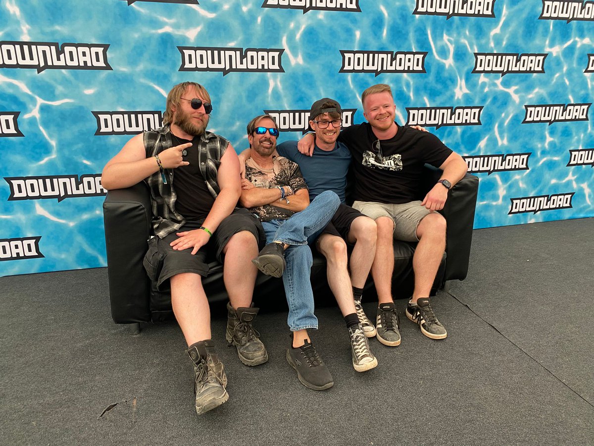 Change Persona (@changepersona) on Twitter photo Big thanks to <a href="/pipemanradio/">The Pipeman Official</a> from <a href="/w4cyradio/">W4CY Radio</a> for speaking with us on Download weekend. It was a lot of fun!
Listen here📷: shorturl.at/mrMHJ Big thanks to <a href="/pipemanradio/">The Pipeman Official</a> from <a href="/w4cyradio/">W4CY Radio</a> for speaking with us on Download weekend. It was a lot of fun!
Listen here📷: shorturl.at/mrMHJ