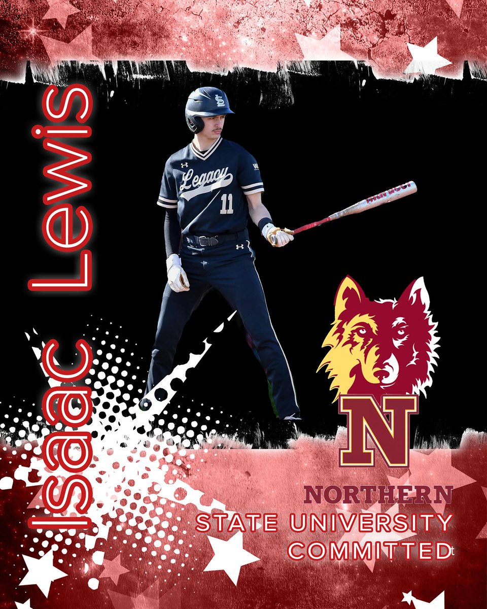BGovs_Baseball's tweet photo. Congratulations to Isaac Lewis on his decision to continue his education at Northern State University in Aberdeen, SD, and play baseball for the Wolves! https://t.co/vSeXy31toC https://t.co/cVIkbaoiCw
