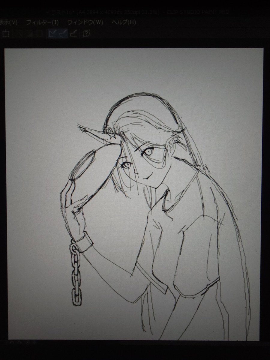 BOjST2MMMMVUriT's tweet photo. #東方
#星熊勇儀
#イラスト好きな人と繋がりたい

またには描かないとね、、、、 https://t.co/Pfg1e1zvbP