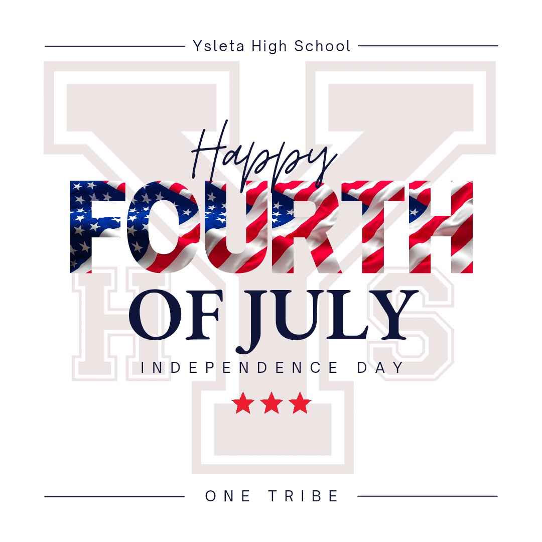 Ysleta HS tweet media