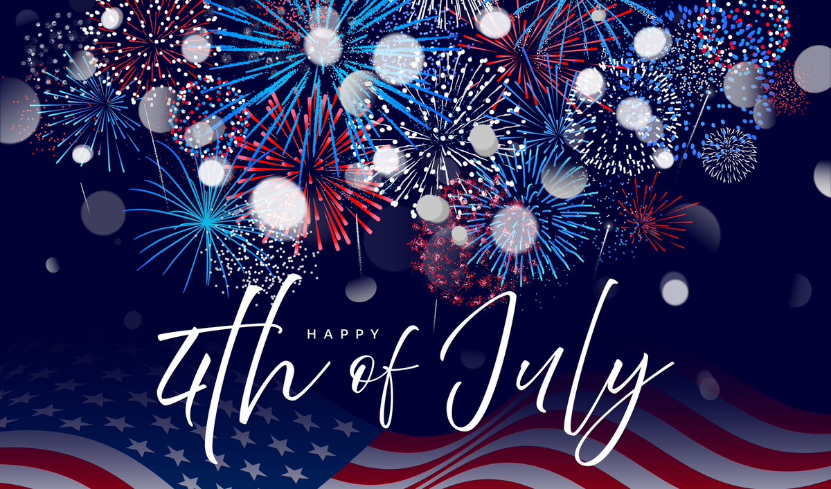 We hope your Fourth of July is filled with family, friends and fun! A special thank you to our dedicated service members who protect our freedom today and every day! #FourthofJuly