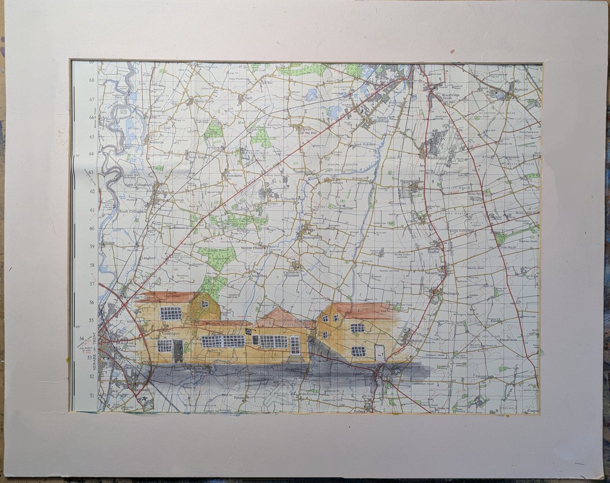 LincolnMapLady's tweet image. If you have business premises in the UK that you'd like painting on a #VintageMap do get in touch with me
Down the Road Bistro, #Navenby and The George Hotel in #Stamford, both #Lincolnshire
#WomanInBizHour #LincsConnect #MHHSBD
lincolnmaplady.co.uk