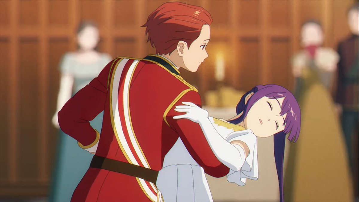 while i loved how cute they looked this episode was so sad