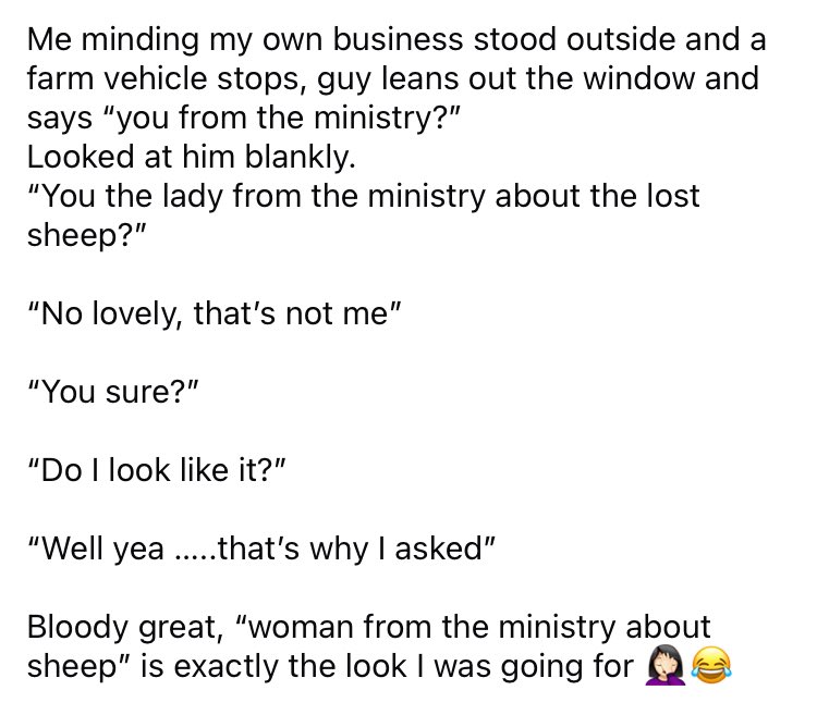 Not going to lie - it stung a bit 😂