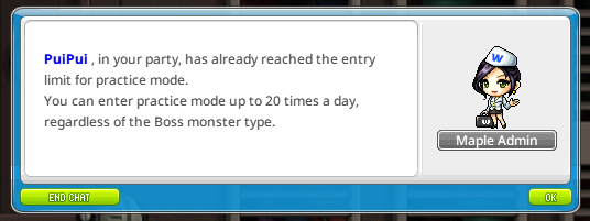 TheResearcher (@theresearcherg) on Twitter photo This is proof that <a href="/MaplestoryU/">MapleStory Universe</a> will make you say " One more try" or " One more game!". ๐ฅ
I just built my new Corsair, and I had to practice a lot so I can solo bosses.โ๏ธ
Luckily, I managed to bring down CRA alone today, and the next goal is Damien and Lotus! ๐
Keep grinding This is proof that <a href="/MaplestoryU/">MapleStory Universe</a> will make you say " One more try" or " One more game!". ๐ฅ
I just built my new Corsair, and I had to practice a lot so I can solo bosses.โ๏ธ
Luckily, I managed to bring down CRA alone today, and the next goal is Damien and Lotus! ๐
Keep grinding