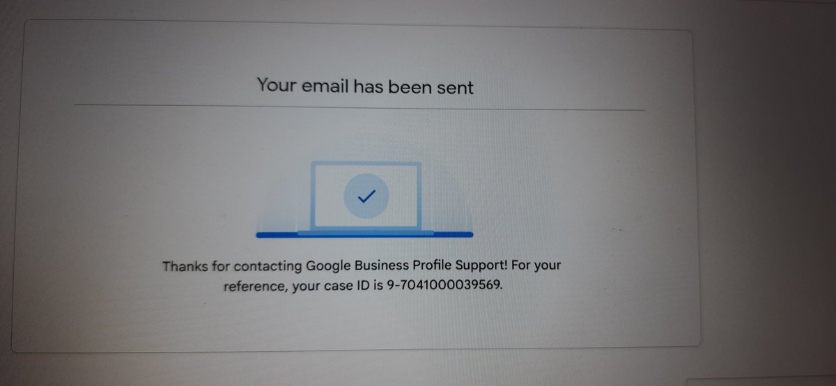 AnshPatel2224's tweet photo. @GoogleMyBiz I had issues updating my correct number and was told via email it can’t be changed while the profile is suspended. Now that it's reinstated, I’ve submitted the form again as advised for changing my phone number. Case ID: 9-7041000039569. Thanks for getting my profile https://t.co/4ihDERsxQo