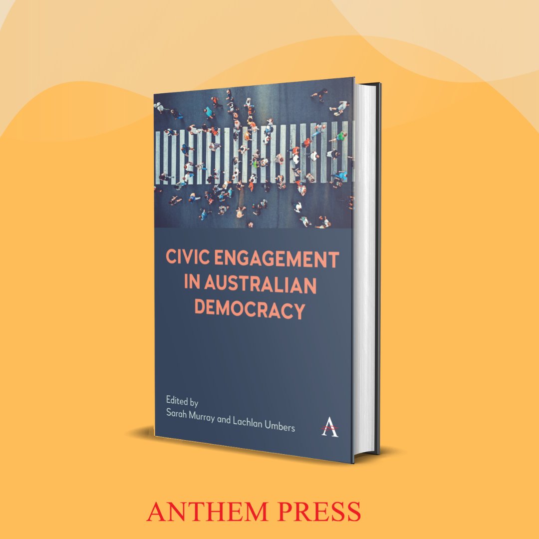 Anthem Press (@anthempress) on Twitter photo ‘Civic Engagement in Australian Democracy’ by Sarah Murray and Lachlan Umbers has been announced in <a href="/MelbLawSchool/">Melbourne Law School</a> newsletter on page 14 ➡️ Check it out: tinyurl.com/2wkms4rn #AnthemPress <a href="/UWALawSchool/">UWALawSchool</a> @universitywa #australianpolitics #democracysausage #authorinterview #book ‘Civic Engagement in Australian Democracy’ by Sarah Murray and Lachlan Umbers has been announced in <a href="/MelbLawSchool/">Melbourne Law School</a> newsletter on page 14 ➡️ Check it out: tinyurl.com/2wkms4rn #AnthemPress <a href="/UWALawSchool/">UWALawSchool</a> @universitywa #australianpolitics #democracysausage #authorinterview #book