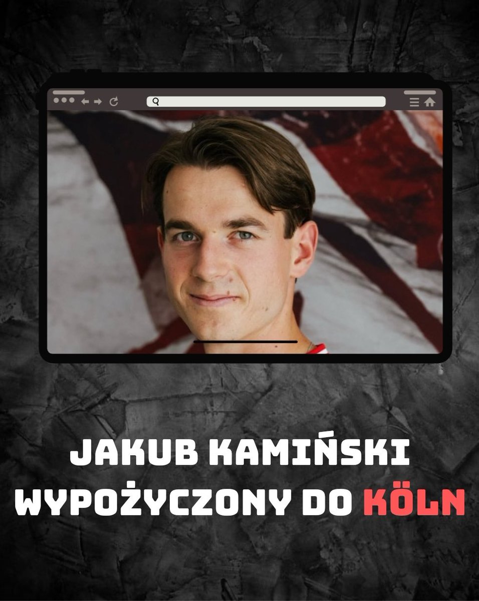 SportAlert11's tweet photo. Jakub Kamiński został nowym zawodnikiem FC Köln.
Polak został wypożyczony, ale ma zapisaną opcję wykupu z Wolfsburga.
W minionym sezonie Bundesligi zagrał w 22 meczach, w których asystował dwukrotnie.
Köln jest świeżo upieczonym beniaminkiem niemieckiej Ekstraklasy.
#Kamiński https://t.co/yat0zm9gyT