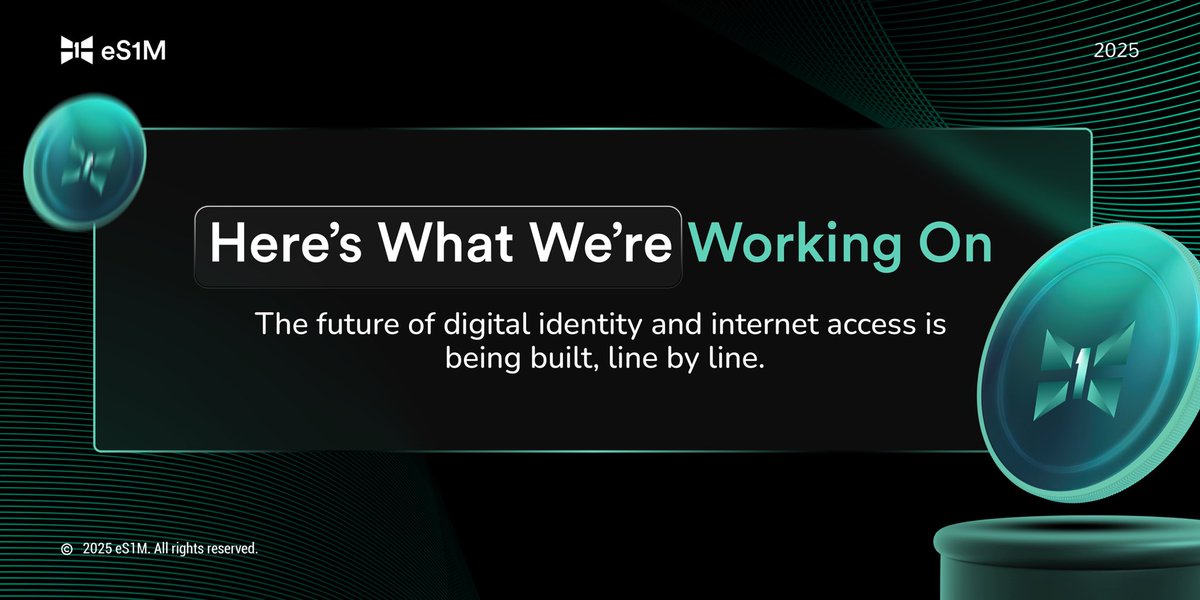 useEs1m's tweet photo. eS1M Development Update

small update on our side

we’ve been focused on stitching the OTP logic and wallet-linked flow together
still a few edge cases to iron out before we feel confident putting it live

infra’s coming along, but launching too early just means more patching later
so we’re holding off until it feels right

nothing flashy right now
just heads-down building and testing

appreciate everyone who’s sticking around, we see you

$ES1M devs still shipping quietly 📡