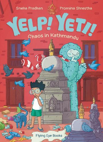 ACHUKA (@achuka) on Twitter photo The ACHUKA #BookoftheDay for Fri 4 Jul is
Yelp! Yeti! Chaos in Kathmandu by Sneha Pradhan ill. Promina Shrestha from <a href="/FlyingEyeBooks/">Flying Eye B👀ks</a> #graphicnovel #comic #picturebook #Nepal #KathmanduValley
achuka.co.uk/blog/yelp-yeti… The ACHUKA #BookoftheDay for Fri 4 Jul is
Yelp! Yeti! Chaos in Kathmandu by Sneha Pradhan ill. Promina Shrestha from <a href="/FlyingEyeBooks/">Flying Eye B👀ks</a> #graphicnovel #comic #picturebook #Nepal #KathmanduValley
achuka.co.uk/blog/yelp-yeti…