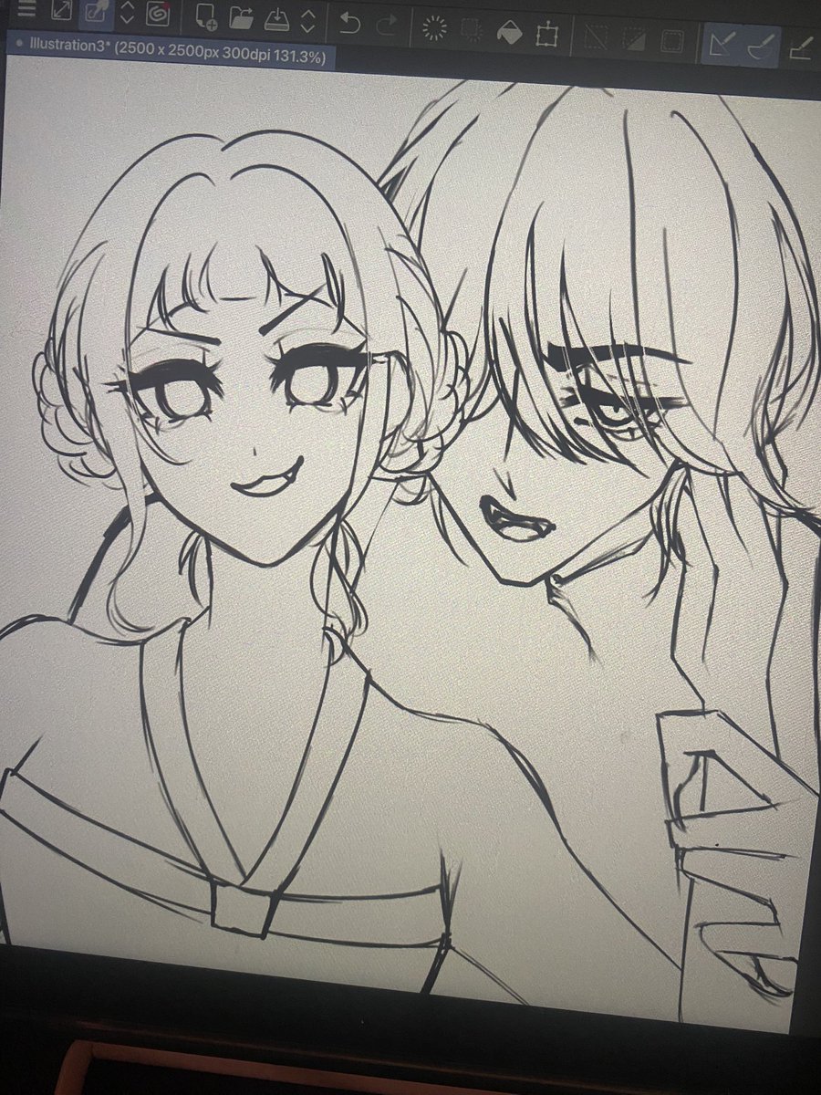 #WIP #zoeystery 😈 slowly drawing ship art on the side