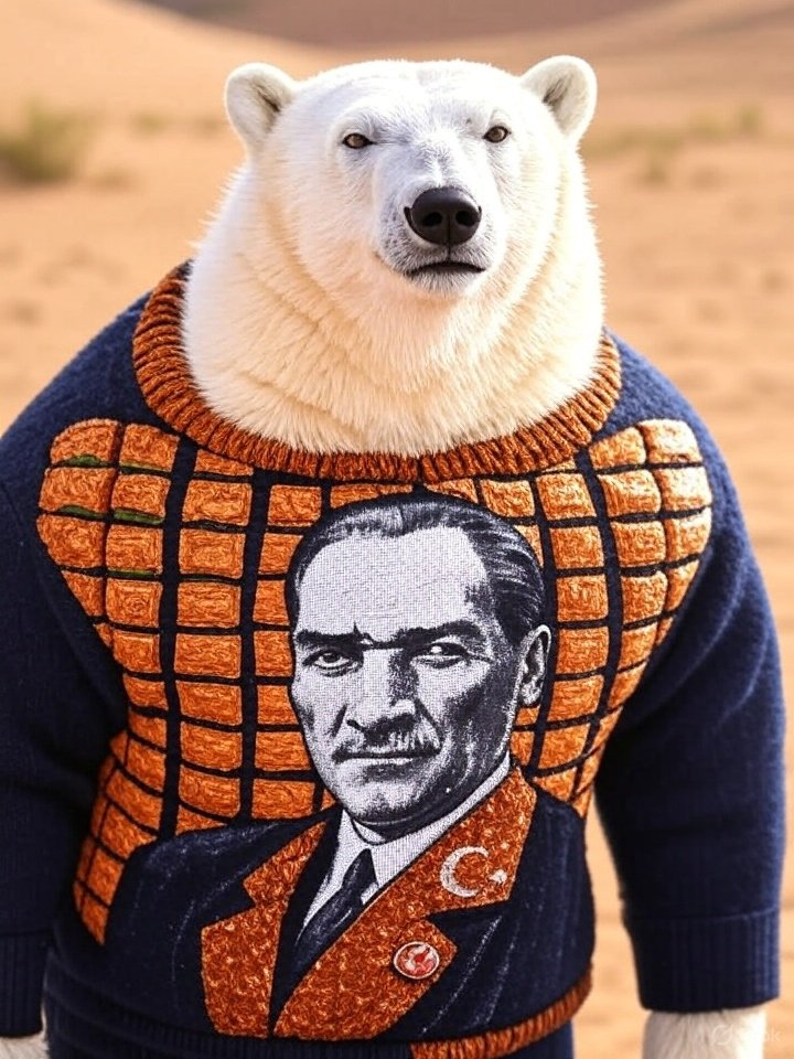 Yeni aldığım kazak 
Kamufle olmusmuyum arkadaşlar.?
#BaklavacıCHP
#5816SayılıKanunKaldırılsın