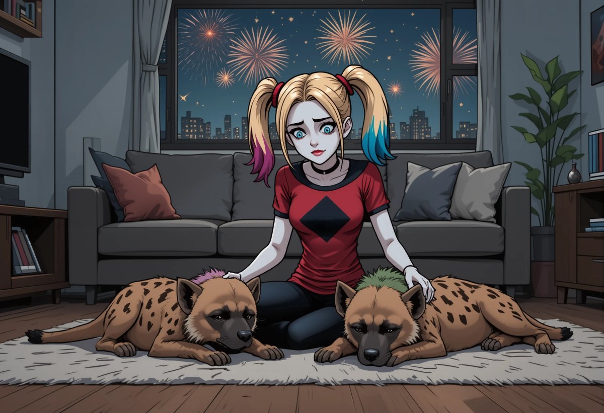 If yer celebratin' with fireworks tonight, please remember that it can be scary fer animals, so make sure they're somewhere safe and quiet and you look after 'em.

#4thofJuly #FourthOfJuly