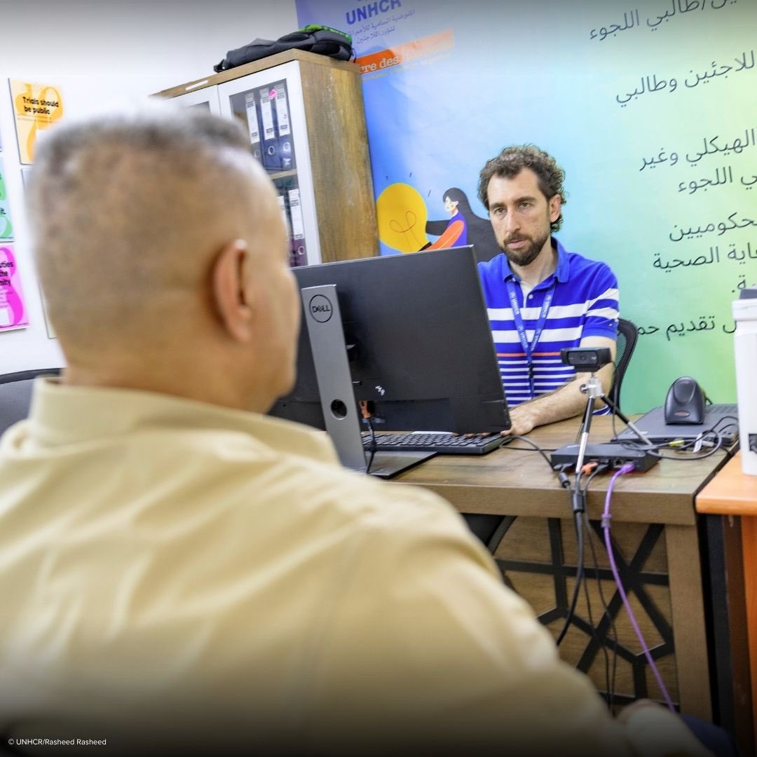 UNHCRIraq's tweet image. Resettlement gives refugees at risk hope when no other solutions are available
UNHCR remains grateful to #Australia and #Canada for supporting resettlement of refugees from Iraq this year 🙏