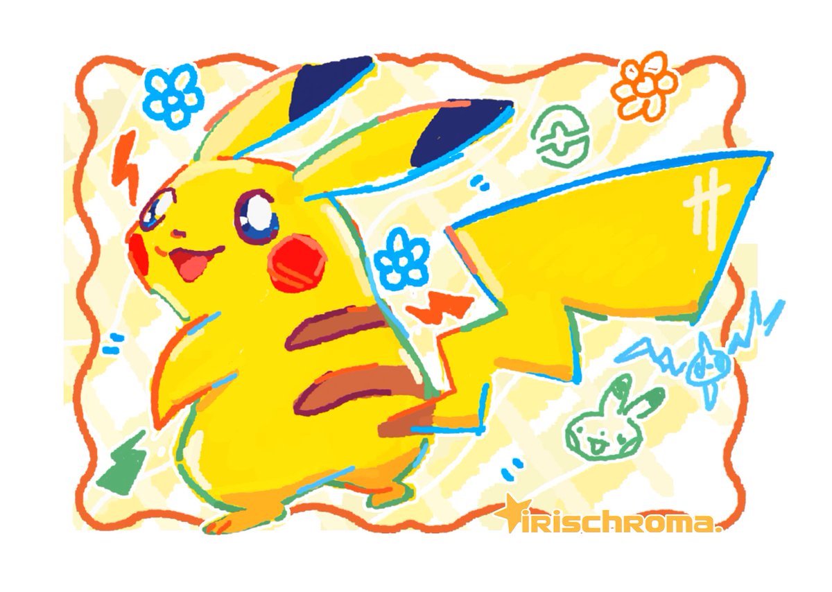 0025 PIKACHU ..// PIKA-SKETCH!!