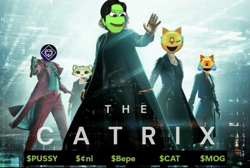Stubs 🍊🌱 (Istubbedmykryptoe) (@ouchmykryptoe) on Twitter photo Will you join the resistance?
#Bepe: <a href="/bytesandblocks/">🌱 🍊🧙🪞🍕☕Tom Bepe</a>
#MOG: <a href="/bytesandblocks/">🌱 🍊🧙🪞🍕☕Tom Bepe</a>
#Pussy: <a href="/CheebaWizardNFT/">CheebaWizard🌱🍊</a>
#¢ni: <a href="/CatNetworkIndex/">¢ni🍊🌱</a>
#CAT: <a href="/orangesanon/">🍊rangesAn🐸n🌱mous</a> Will you join the resistance?
#Bepe: <a href="/bytesandblocks/">🌱 🍊🧙🪞🍕☕Tom Bepe</a>
#MOG: <a href="/bytesandblocks/">🌱 🍊🧙🪞🍕☕Tom Bepe</a>
#Pussy: <a href="/CheebaWizardNFT/">CheebaWizard🌱🍊</a>
#¢ni: <a href="/CatNetworkIndex/">¢ni🍊🌱</a>
#CAT: <a href="/orangesanon/">🍊rangesAn🐸n🌱mous</a>