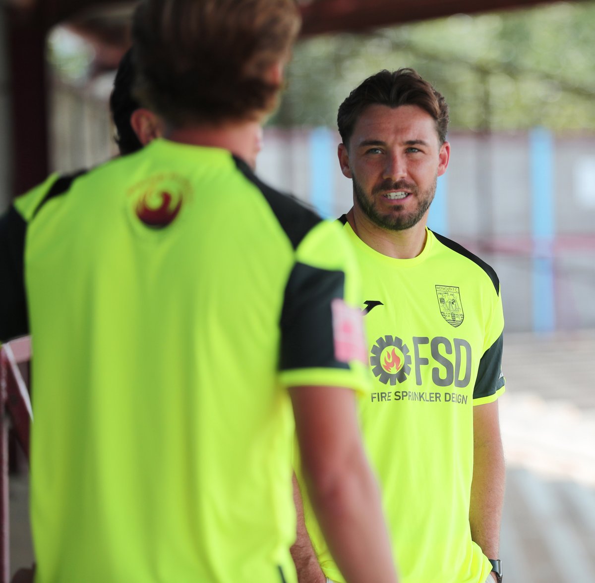 Weymouth FC tweet media