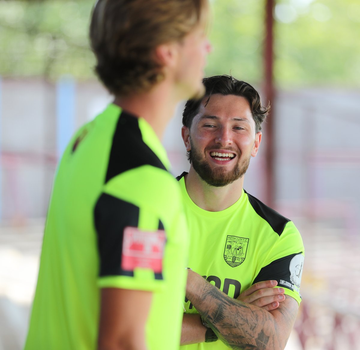 Weymouth FC tweet media
