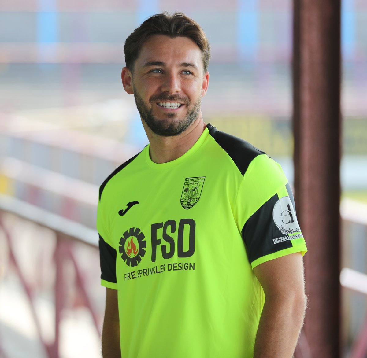 Weymouth FC tweet media