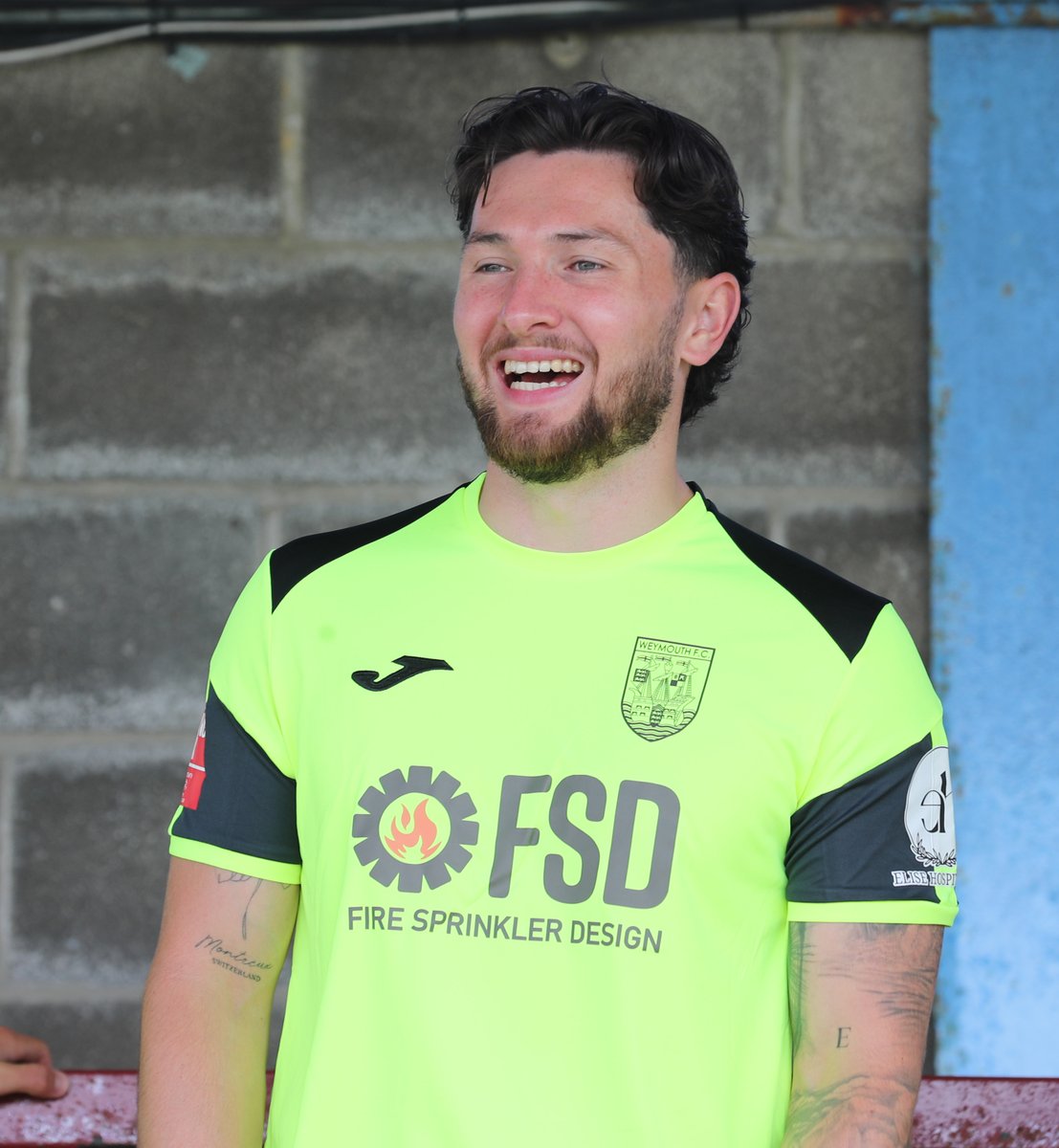 Weymouth FC tweet media