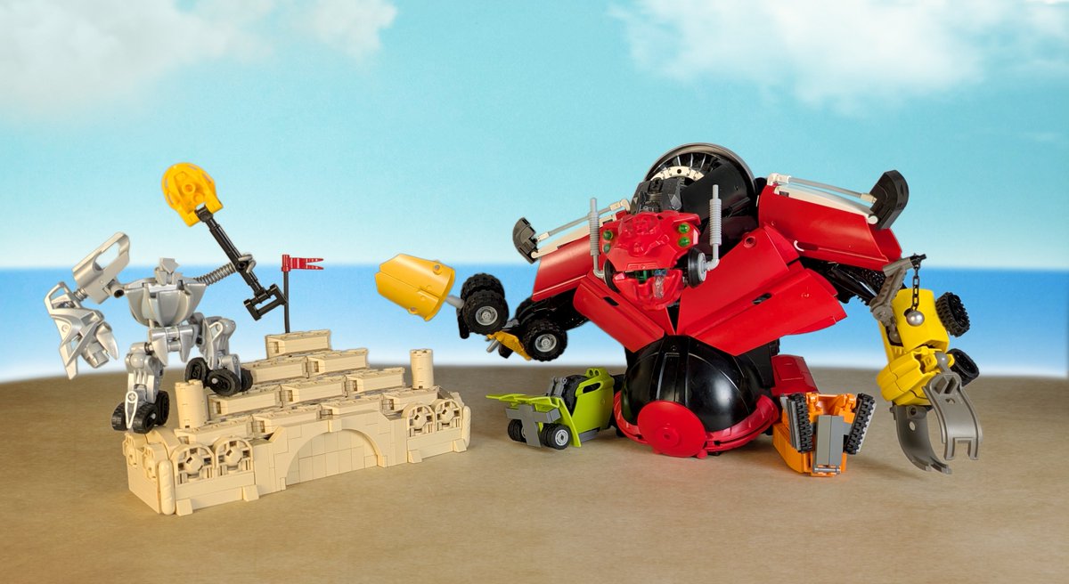 StudentScissors's tweet image. Devastator's Beach Day
Built for Biocup 2025 round 2
#Lego #Transformers #Bionicle #Maccadam #Transformersfanart