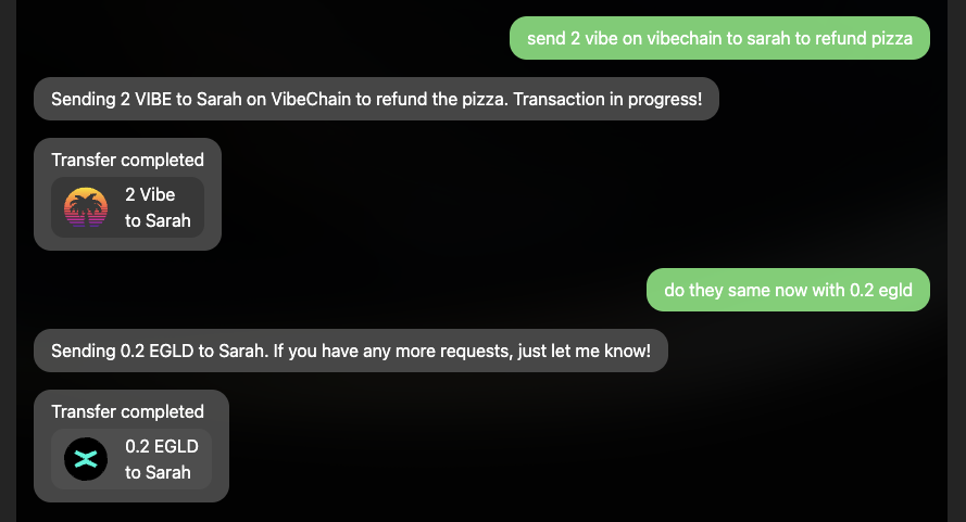 I think we have nailed on-chain payments with JoAi

A seamless payment experience that even works with LightSpeed Chains in a single interface (!)