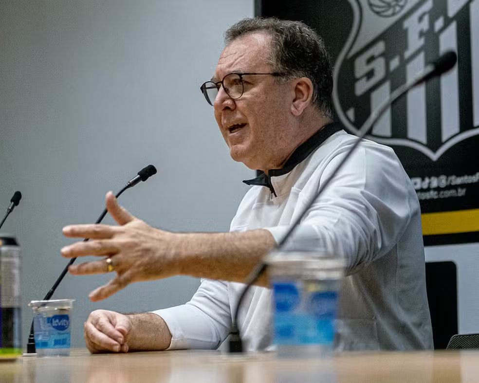 Santos renegocia dívida de R$ 40 milhões de empréstimo feito por ex-presidente
ge.globo.com/sp/santos-e-re…