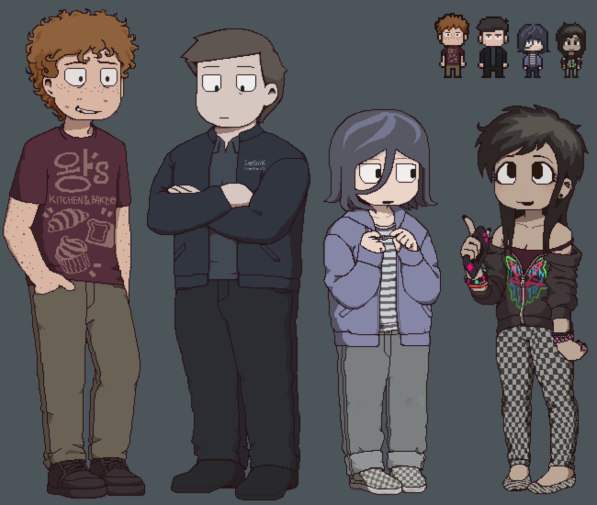 🔞 Clinical Trial (fanart) tweet media