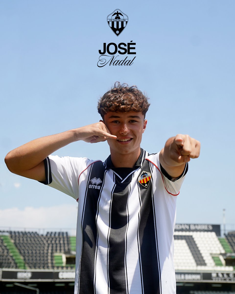 CDCS_Academy's tweet photo. ⚡️ José Nadal asciende a División de Honor

👟 El carril zurdo del Juvenil 'A' estará bien cubierto con la llegada de este futbolista

#PPO https://t.co/ucYeGrdRHt