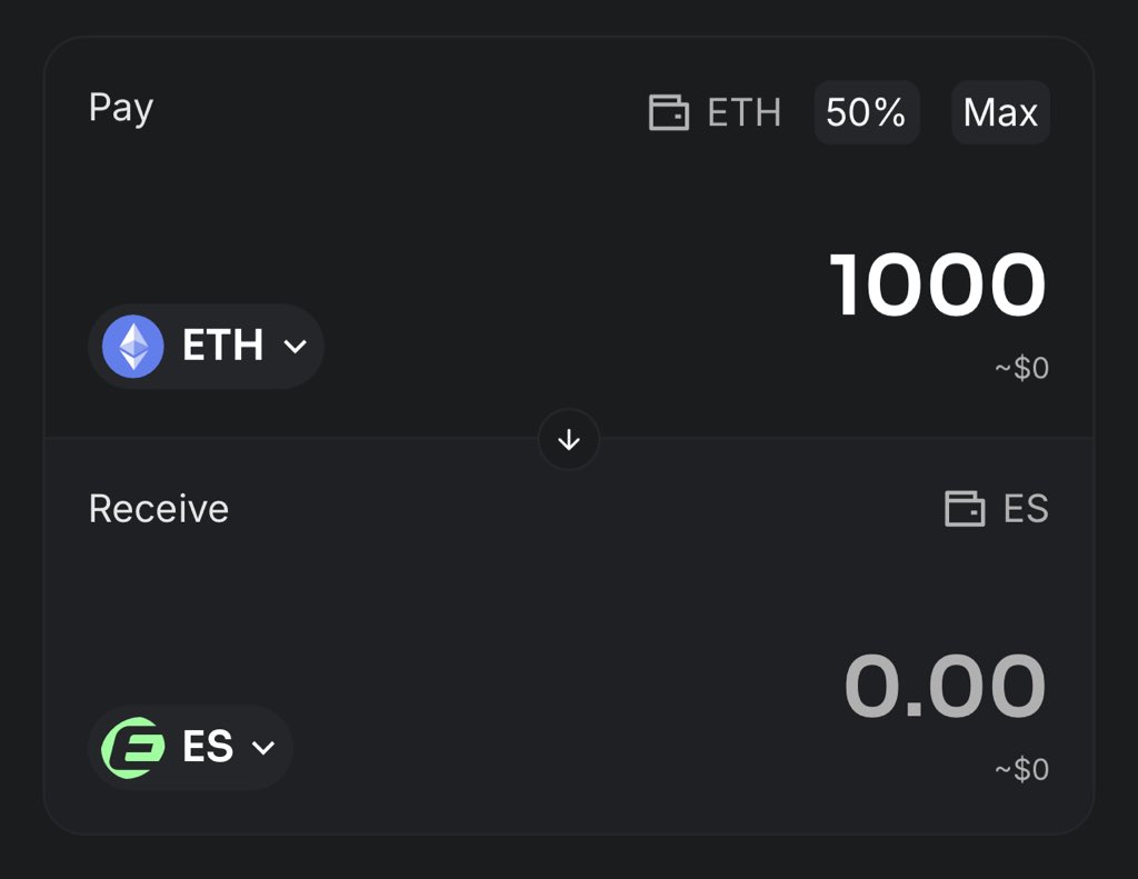 Lunar Finance (@lunar_finance) on Twitter photo Congratulations to <a href="/EclipseFND/">Eclipse (๐ฎ,๐)</a> and the team on the $ES checker release.
From what weโve seen so far, itโs shaping up to be one of the most community-oriented airdrops in recent times.
But while everyone celebrates their generous allocations, hereโs a friendly reminder:
$ES Congratulations to <a href="/EclipseFND/">Eclipse (๐ฎ,๐)</a> and the team on the $ES checker release.
From what weโve seen so far, itโs shaping up to be one of the most community-oriented airdrops in recent times.
But while everyone celebrates their generous allocations, hereโs a friendly reminder:
$ES