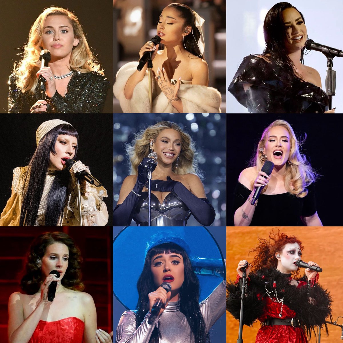 pop girls that can REALLY SING